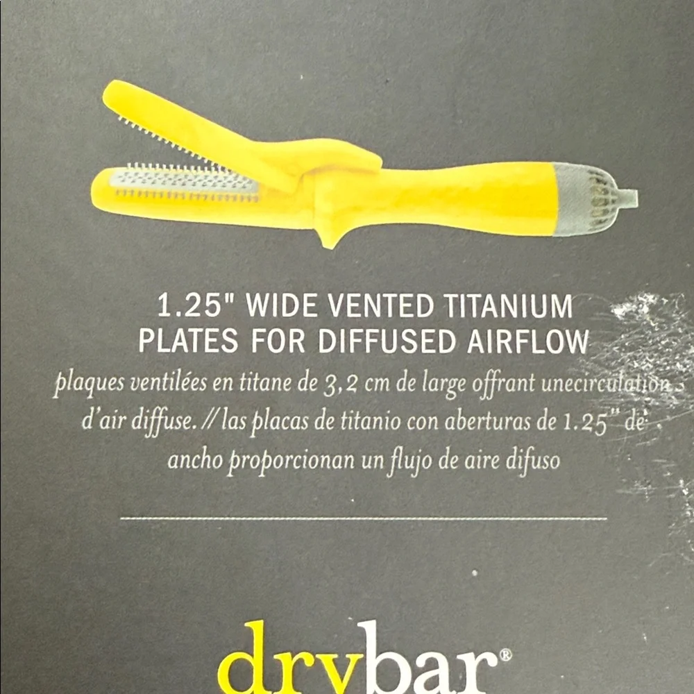 Drybar-The Straight Shot-Blow Drying Flat Iron Styling Tool.
